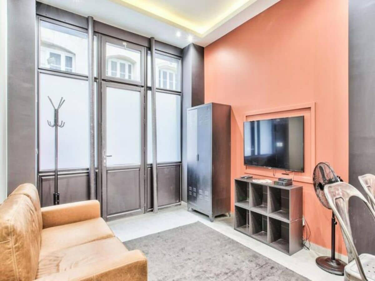 Appartement Paris Buitenaudio-opname 1