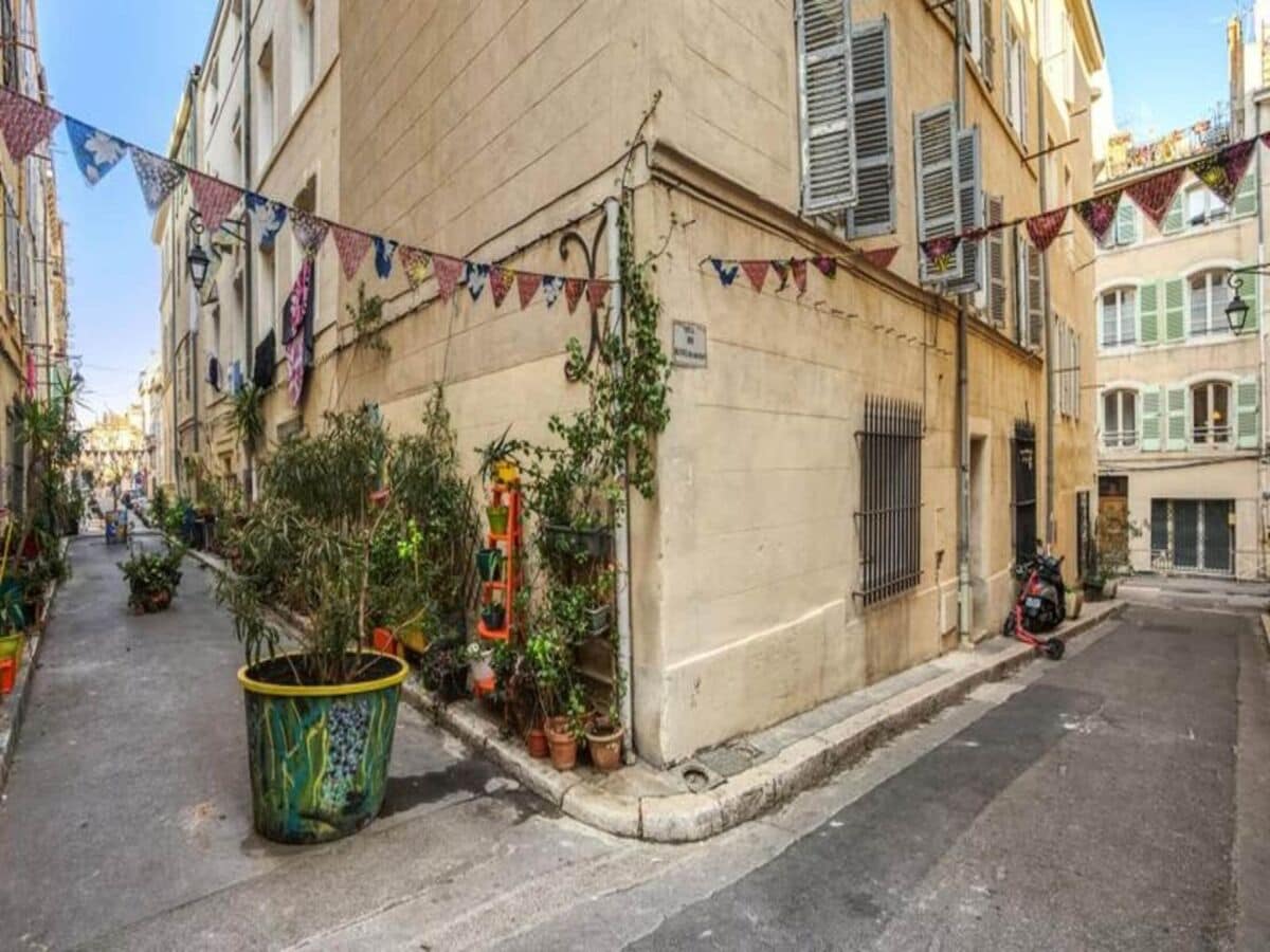 Apartamento Marseille Grabación al aire libre 1