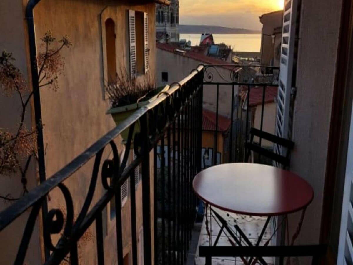 Appartement Marseille Buitenaudio-opname 1