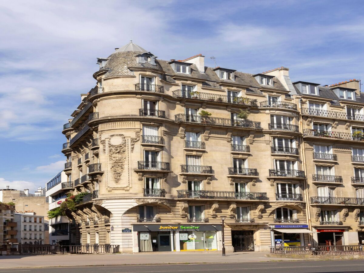 Appartement Paris Enregistrement extérieur 1