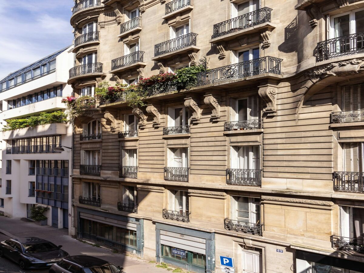 Apartment Paris Außenaufnahme 1