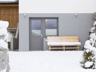 Eingang Ferienwohnung