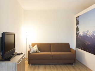 Das Wohnschlafzimmer