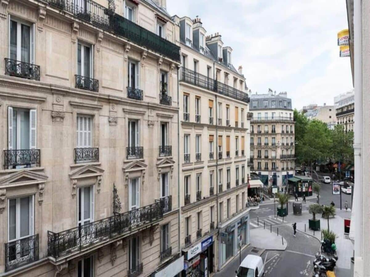 Appartement Paris Buitenaudio-opname 1