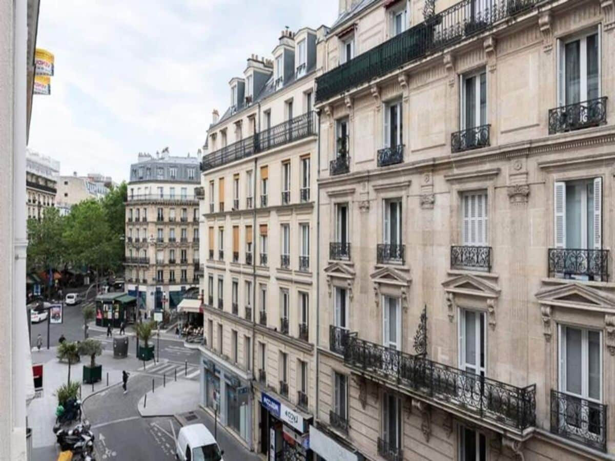 Appartement Paris Buitenaudio-opname 1