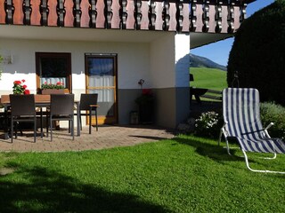 Appartamento per vacanze Oberstdorf Registrazione all'aperto 7