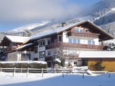 Unser Haus im Winter