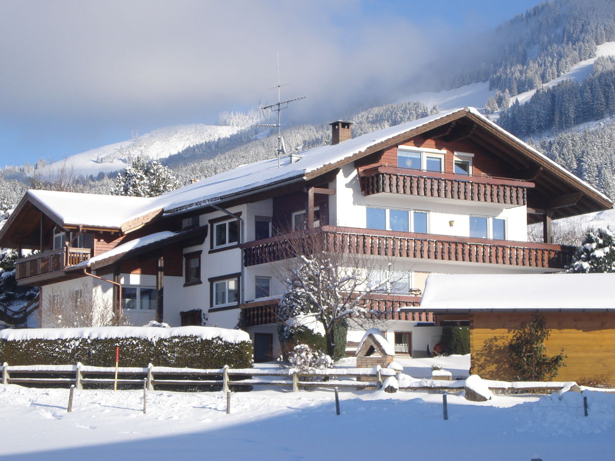 Apartamento de vacaciones Oberstdorf Grabación al aire libre 1