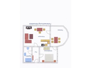 Appartamento per vacanze Oberstdorf Pianta del piano 21