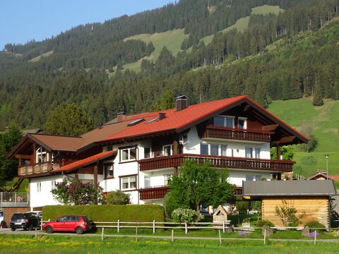 Appartement de vacances Vue sur les Cornes