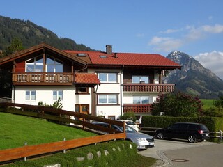 unser Haus mit Rubihorn