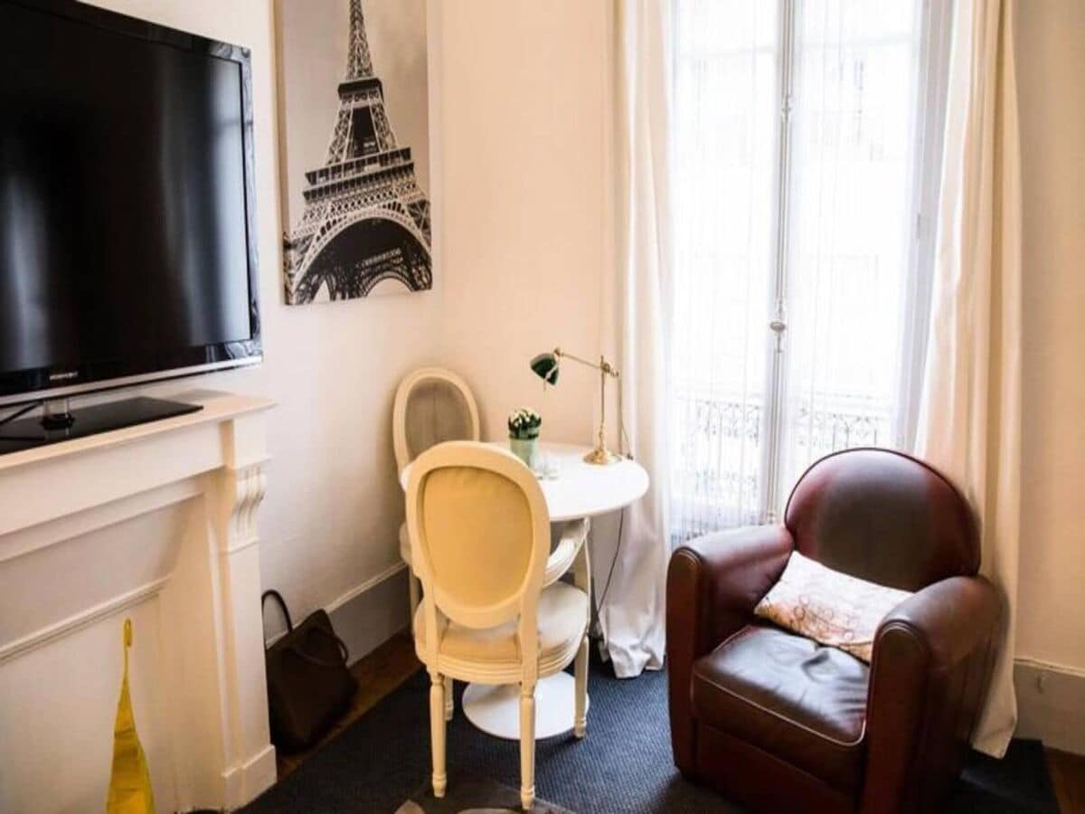 Appartement Paris Buitenaudio-opname 1