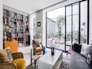 Apartment Prächtiges Haus mit Terrasse - Paris - image1