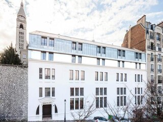 Appartement Paris Buitenaudio-opname 16