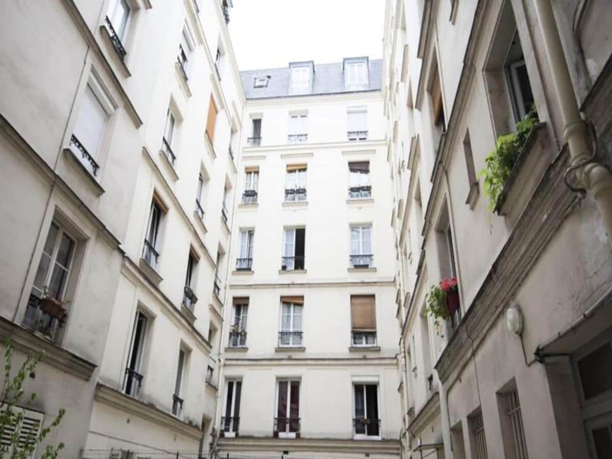 Appartement Paris Buitenaudio-opname 1