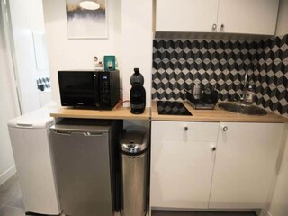 Appartement Paris Buitenaudio-opname 19