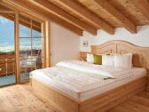 Schlafzimmer Alpenstern mit Natur-Lärche-Holzboden