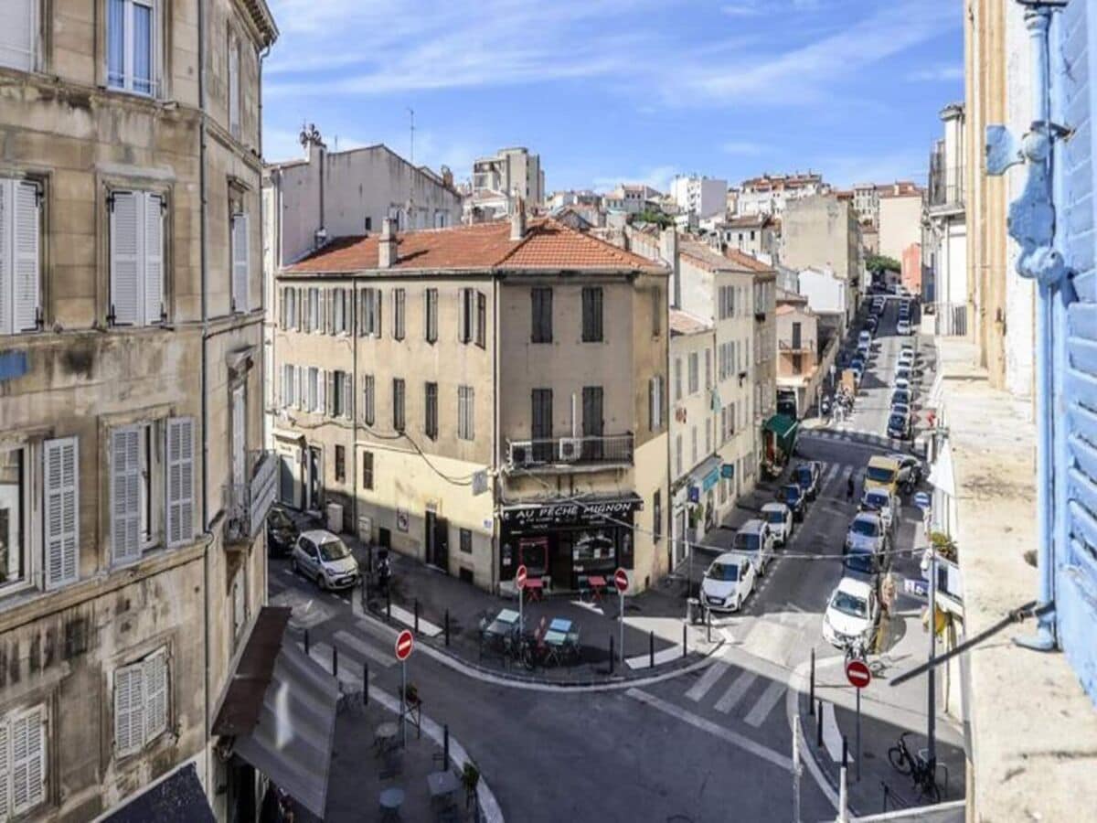 Appartement Marseille Buitenaudio-opname 1