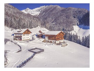 Vakantieappartement Steinhaus im Ahrntal Buitenaudio-opname 5
