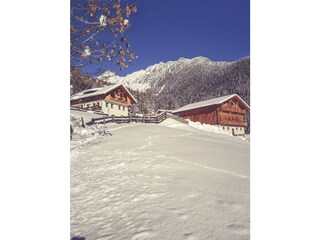 Vakantieappartement Steinhaus im Ahrntal Buitenaudio-opname 6