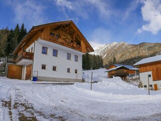 Vakantieappartement Steinhaus im Ahrntal Buitenaudio-opname 7