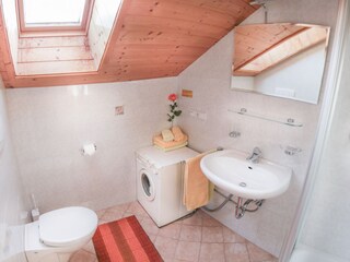 Vakantieappartement Steinhaus im Ahrntal Badkamer 13