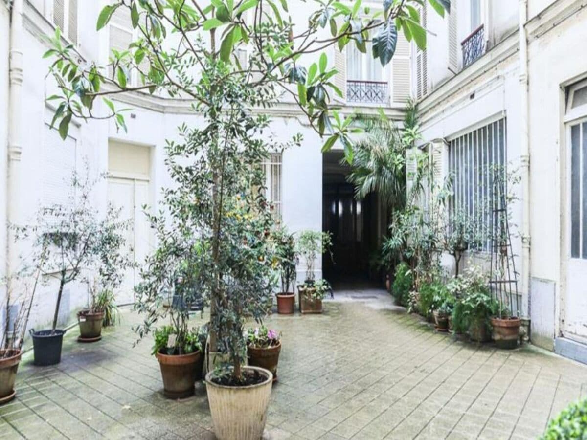 Apartamento Paris Grabación al aire libre 1