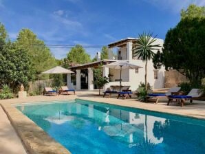 Vakantiehuis Villa met privézwembad - Sant Josep de sa Talaia - image1