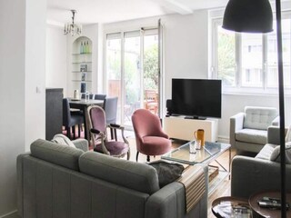 Apartment Paris Außenaufnahme 17