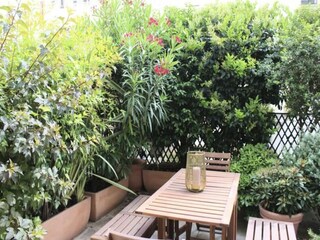 Apartment Paris Außenaufnahme 9