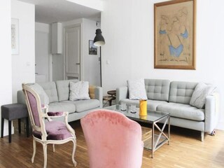 Apartment Paris Außenaufnahme 11