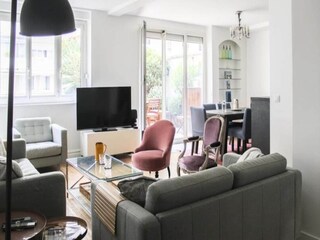 Apartment Paris Außenaufnahme 12