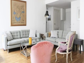 Apartment Paris Außenaufnahme 13