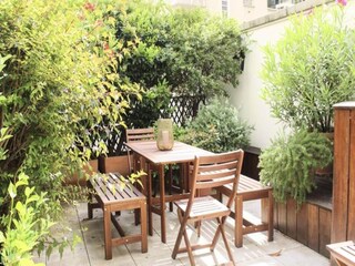 Apartment Paris Außenaufnahme 4