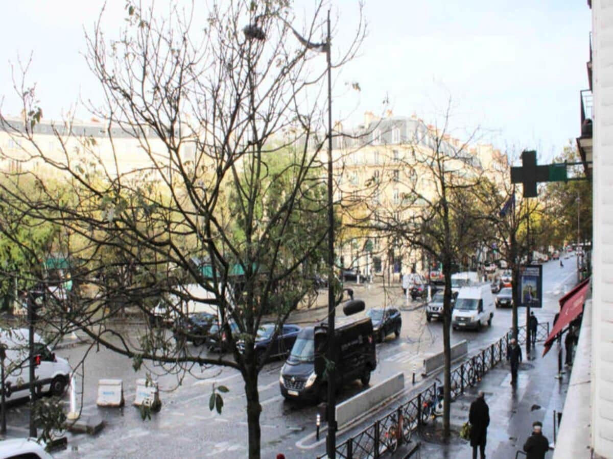 Apartment Paris Außenaufnahme 1