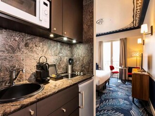 Apartment Paris Außenaufnahme 9