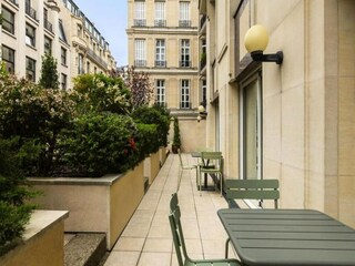 Apartment Paris Außenaufnahme 20