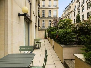 Apartment Paris Außenaufnahme 23