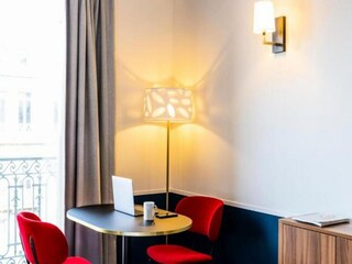 Apartment Paris Außenaufnahme 12