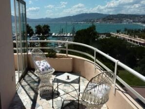 Apartment T2 mit Doppelterrasse am Port Canto - Vallauris - image1