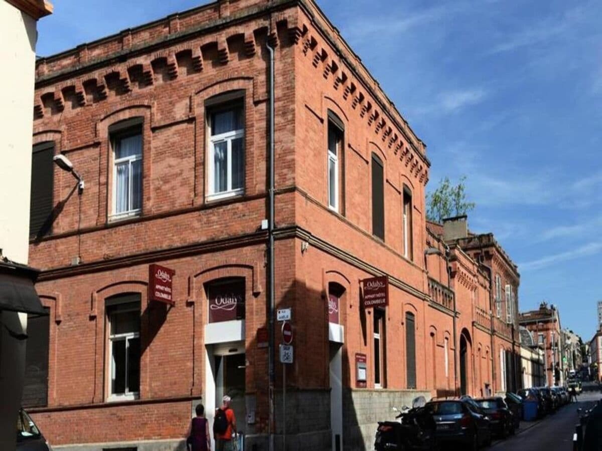 Apartamento Toulouse Grabación al aire libre 1