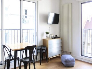 Appartement Paris Buitenaudio-opname 23