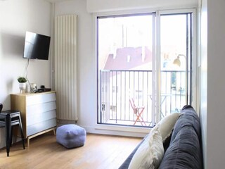 Appartement Paris Buitenaudio-opname 24
