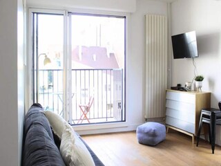Appartement Paris Buitenaudio-opname 26