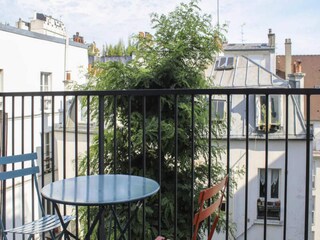 Appartement Paris Buitenaudio-opname 28
