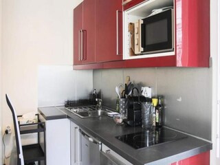 Appartement Paris Buitenaudio-opname 29