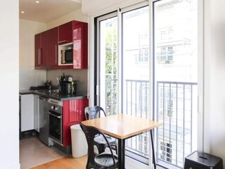 Appartement Paris Enregistrement extérieur 3