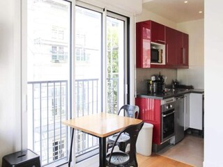 Appartement Paris Buitenaudio-opname 7