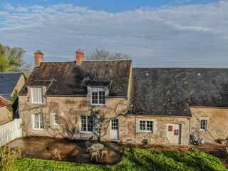 Ferienhaus Varenguebec Außenaufnahme 8