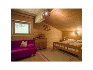 zweites Schlafzimmer